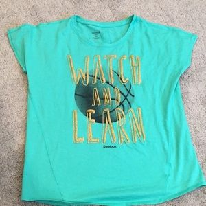 Reebok girl’s t-shirt